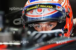 Jenson Button (GBR) McLaren MP4/27. 20.07.2012. Formula 1 World Championship, Rd 10, German Grand Prix, Hockenheim, Germany, Practice Day