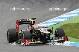 Romain Grosjean (FRA) Lotus F1 E20. 20.07.2012. Formula 1 World Championship, Rd 10, German Grand Prix, Hockenheim, Germany, Practice Day