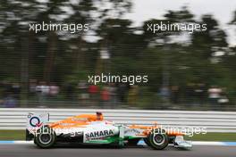 Paul di Resta (GBR) Sahara Force India VJM05. 20.07.2012. Formula 1 World Championship, Rd 10, German Grand Prix, Hockenheim, Germany, Practice Day