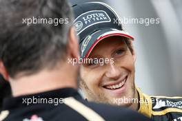 Romain Grosjean (FRA), Lotus F1 Team  20.07.2012. Formula 1 World Championship, Rd 10, German Grand Prix, Hockenheim, Germany, Practice Day