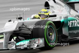 Nico Rosberg (GER), Mercedes GP  20.07.2012. Formula 1 World Championship, Rd 10, German Grand Prix, Hockenheim, Germany, Practice Day