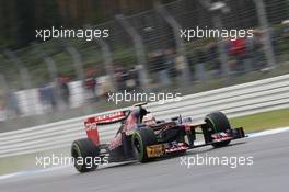 Jean-Eric Vergne (FRA), Scuderia Toro Rosso  20.07.2012. Formula 1 World Championship, Rd 10, German Grand Prix, Hockenheim, Germany, Practice Day