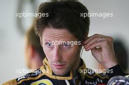 Romain Grosjean (FRA) Lotus F1 Team. 20.07.2012. Formula 1 World Championship, Rd 10, German Grand Prix, Hockenheim, Germany, Practice Day
