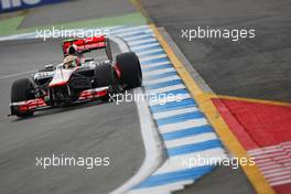 Lewis Hamilton (GBR), McLaren Mercedes  20.07.2012. Formula 1 World Championship, Rd 10, German Grand Prix, Hockenheim, Germany, Practice Day