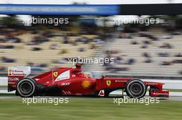 Fernando Alonso (ESP) Ferrari F2012. 20.07.2012. Formula 1 World Championship, Rd 10, German Grand Prix, Hockenheim, Germany, Practice Day