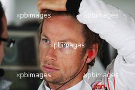 Jenson Button (GBR) McLaren. 20.07.2012. Formula 1 World Championship, Rd 10, German Grand Prix, Hockenheim, Germany, Practice Day