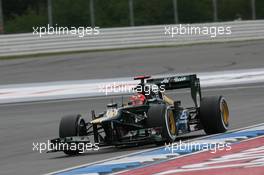 Heikki Kovalainen (FIN), Caterham F1 Team 20.07.2012. Formula 1 World Championship, Rd 10, German Grand Prix, Hockenheim, Germany, Practice Day