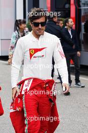 Fernando Alonso (ESP) Ferrari. 20.07.2012. Formula 1 World Championship, Rd 10, German Grand Prix, Hockenheim, Germany, Practice Day