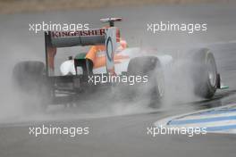 Paul di Resta (GBR), Sahara Force India Formula One Team  20.07.2012. Formula 1 World Championship, Rd 10, German Grand Prix, Hockenheim, Germany, Practice Day