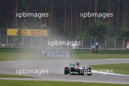 Michael Schumacher (GER), Mercedes GP  20.07.2012. Formula 1 World Championship, Rd 10, German Grand Prix, Hockenheim, Germany, Practice Day