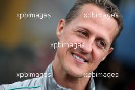 Michael Schumacher (GER), Mercedes GP  20.07.2012. Formula 1 World Championship, Rd 10, German Grand Prix, Hockenheim, Germany, Practice Day