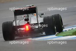 Lewis Hamilton (GBR), McLaren Mercedes  20.07.2012. Formula 1 World Championship, Rd 10, German Grand Prix, Hockenheim, Germany, Practice Day