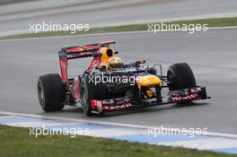 Sebastian Vettel (GER), Red Bull Racing 20.07.2012. Formula 1 World Championship, Rd 10, German Grand Prix, Hockenheim, Germany, Practice Day