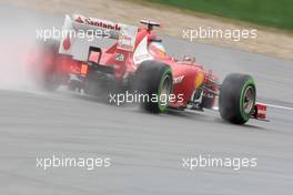 Fernando Alonso (ESP), Scuderia Ferrari  20.07.2012. Formula 1 World Championship, Rd 10, German Grand Prix, Hockenheim, Germany, Practice Day