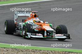 Paul di Resta (GBR) Sahara Force India VJM05. 20.07.2012. Formula 1 World Championship, Rd 10, German Grand Prix, Hockenheim, Germany, Practice Day