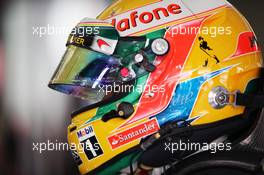 Lewis Hamilton (GBR) McLaren. 20.07.2012. Formula 1 World Championship, Rd 10, German Grand Prix, Hockenheim, Germany, Practice Day
