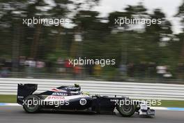 Bruno Senna (BRA) Williams FW34. 20.07.2012. Formula 1 World Championship, Rd 10, German Grand Prix, Hockenheim, Germany, Practice Day