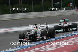 Sergio Perez (MEX), Sauber F1 Team 20.07.2012. Formula 1 World Championship, Rd 10, German Grand Prix, Hockenheim, Germany, Practice Day