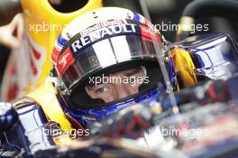 Mark Webber (AUS), Red Bull Racing 20.07.2012. Formula 1 World Championship, Rd 10, German Grand Prix, Hockenheim, Germany, Practice Day