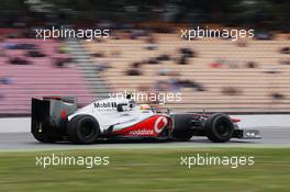 Lewis Hamilton (GBR) McLaren MP4/27. 20.07.2012. Formula 1 World Championship, Rd 10, German Grand Prix, Hockenheim, Germany, Practice Day