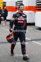 Daniel Ricciardo (AUS) Scuderia Toro Rosso. 20.07.2012. Formula 1 World Championship, Rd 10, German Grand Prix, Hockenheim, Germany, Practice Day