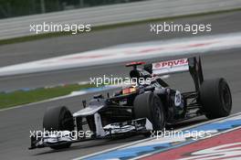 Pastor Maldonado (VEN), Williams F1 Team 20.07.2012. Formula 1 World Championship, Rd 10, German Grand Prix, Hockenheim, Germany, Practice Day