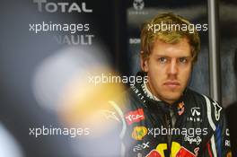 Sebastian Vettel (GER) Red Bull Racing. 20.07.2012. Formula 1 World Championship, Rd 10, German Grand Prix, Hockenheim, Germany, Practice Day