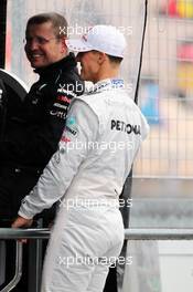 Michael Schumacher (GER) Mercedes AMG F1. 20.07.2012. Formula 1 World Championship, Rd 10, German Grand Prix, Hockenheim, Germany, Practice Day
