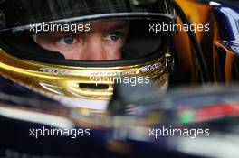 Sebastian Vettel (GER) Red Bull Racing RB8. 20.07.2012. Formula 1 World Championship, Rd 10, German Grand Prix, Hockenheim, Germany, Practice Day