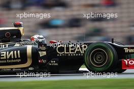 Kimi Raikkonen (FIN) Lotus F1 E20. 20.07.2012. Formula 1 World Championship, Rd 10, German Grand Prix, Hockenheim, Germany, Practice Day