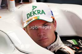 Nico Hulkenberg (GER) Sahara Force India F1 VJM05. 20.07.2012. Formula 1 World Championship, Rd 10, German Grand Prix, Hockenheim, Germany, Practice Day