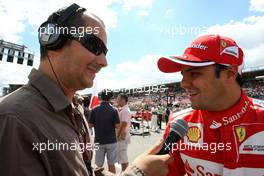 Felipe Massa (BRA), Scuderia Ferrari  22.07.2012. Formula 1 World Championship, Rd 10, German Grand Prix, Hockenheim, Germany, Race Day