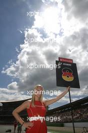  22.07.2012. Formula 1 World Championship, Rd 10, German Grand Prix, Hockenheim, Germany, Race Day