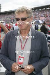 Herman Tilke (GER) circuit designer 22.07.2012. Formula 1 World Championship, Rd 10, German Grand Prix, Hockenheim, Germany, Race Day