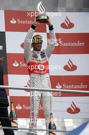 3rd Jenson Button (GBR), McLaren Mercedes 22.07.2012. Formula 1 World Championship, Rd 10, German Grand Prix, Hockenheim, Germany, Race Day