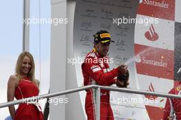 Winner Fernando Alonso (ESP), Scuderia Ferrari 22.07.2012. Formula 1 World Championship, Rd 10, German Grand Prix, Hockenheim, Germany, Race Day