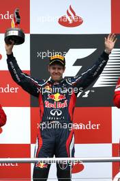 Sebastian Vettel (GER), Red Bull Racing  22.07.2012. Formula 1 World Championship, Rd 10, German Grand Prix, Hockenheim, Germany, Race Day