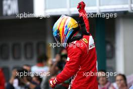 Fernando Alonso (ESP), Scuderia Ferrari  22.07.2012. Formula 1 World Championship, Rd 10, German Grand Prix, Hockenheim, Germany, Race Day