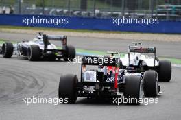 Mark Webber (AUS) Red Bull Racing RB8. 22.07.2012. Formula 1 World Championship, Rd 10, German Grand Prix, Hockenheim, Germany, Race Day