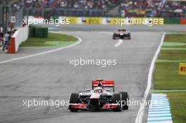 Lewis Hamilton (GBR) McLaren MP4/27. 22.07.2012. Formula 1 World Championship, Rd 10, German Grand Prix, Hockenheim, Germany, Race Day