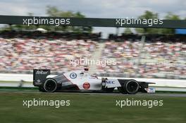Kamui Kobayashi (JPN) Sauber C31. 22.07.2012. Formula 1 World Championship, Rd 10, German Grand Prix, Hockenheim, Germany, Race Day