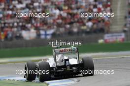 Kamui Kobayashi (JAP), Sauber F1 Team 22.07.2012. Formula 1 World Championship, Rd 10, German Grand Prix, Hockenheim, Germany, Race Day