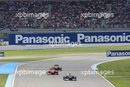 Bruno Senna (BRE), Williams F1 Team  22.07.2012. Formula 1 World Championship, Rd 10, German Grand Prix, Hockenheim, Germany, Race Day