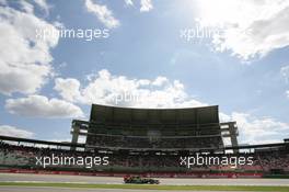 Kimi Raikkonen (FIN), Lotus F1 Team 22.07.2012. Formula 1 World Championship, Rd 10, German Grand Prix, Hockenheim, Germany, Race Day