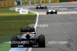 Mark Webber (AUS), Red Bull Racing  22.07.2012. Formula 1 World Championship, Rd 10, German Grand Prix, Hockenheim, Germany, Race Day
