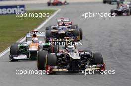 Kimi Raikkonen (FIN), Lotus F1 Team 22.07.2012. Formula 1 World Championship, Rd 10, German Grand Prix, Hockenheim, Germany, Race Day