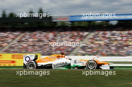  22.07.2012. Formula 1 World Championship, Rd 10, German Grand Prix, Hockenheim, Germany, Race Day