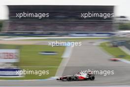 Lewis Hamilton (GBR), McLaren Mercedes  22.07.2012. Formula 1 World Championship, Rd 10, German Grand Prix, Hockenheim, Germany, Race Day