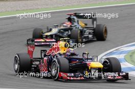 Mark Webber (AUS), Red Bull Racing 22.07.2012. Formula 1 World Championship, Rd 10, German Grand Prix, Hockenheim, Germany, Race Day