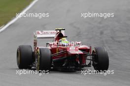 Felipe Massa (BRA), Scuderia Ferrari without Frontwing 22.07.2012. Formula 1 World Championship, Rd 10, German Grand Prix, Hockenheim, Germany, Race Day
